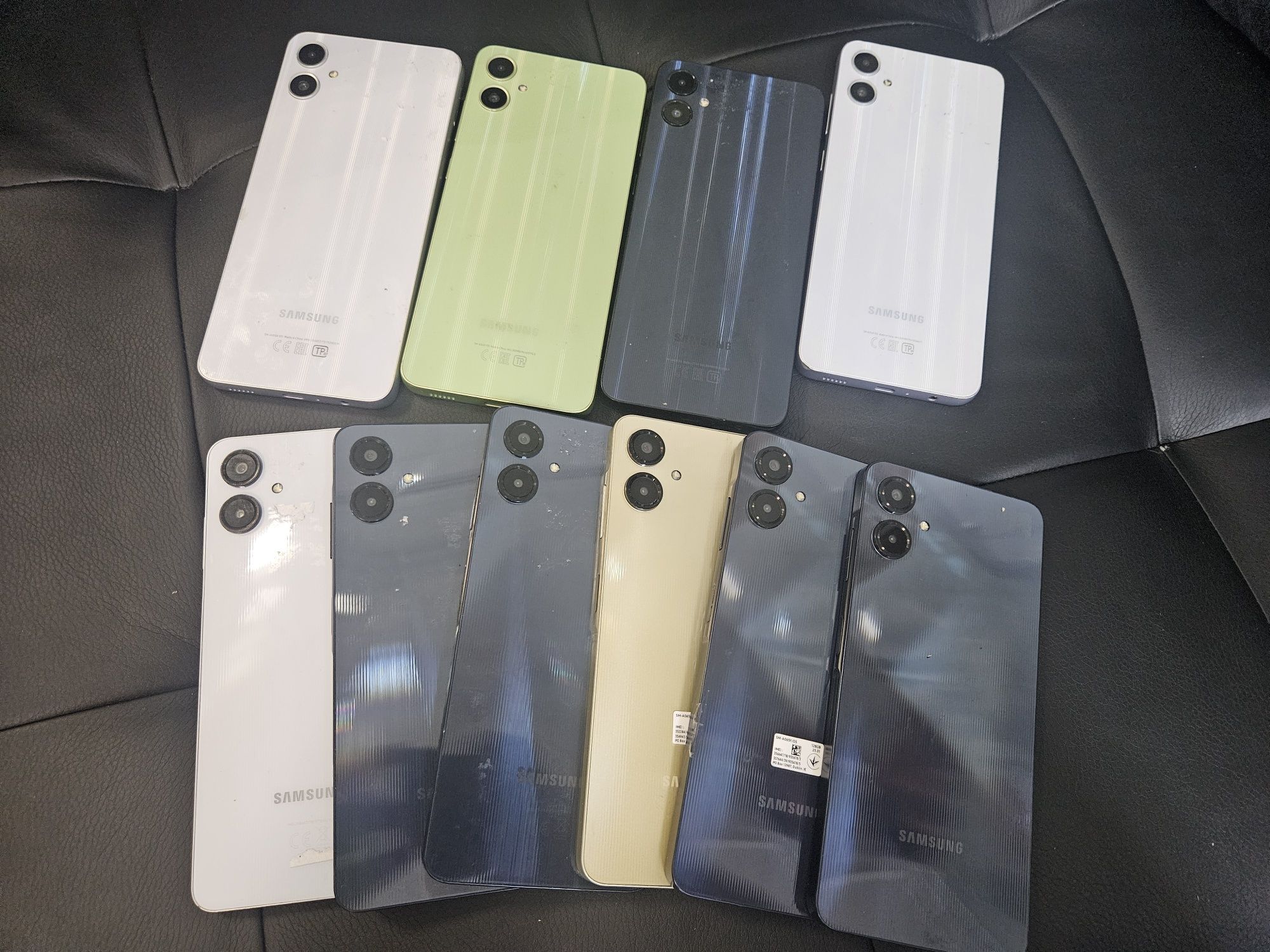 Samsung a05 4/64 gb a055 dual black/green/white самсунг а 05 a055 64