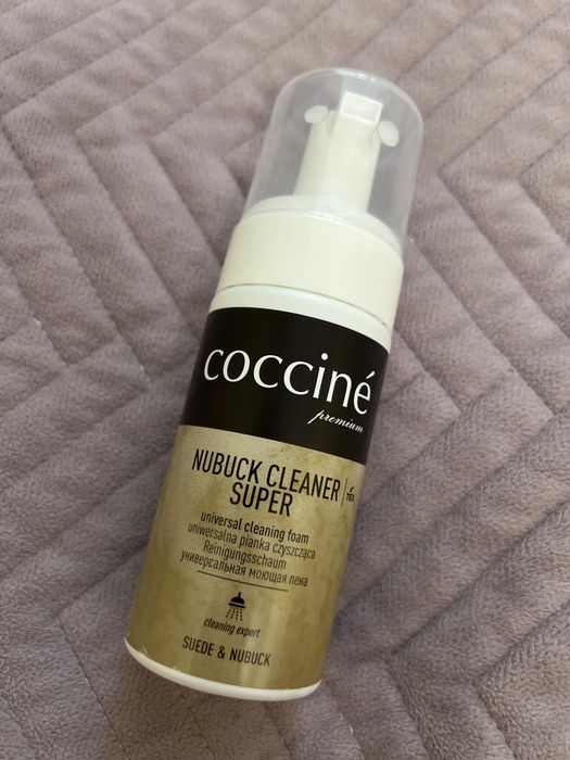 Піна для чищення  замши нубука взуття