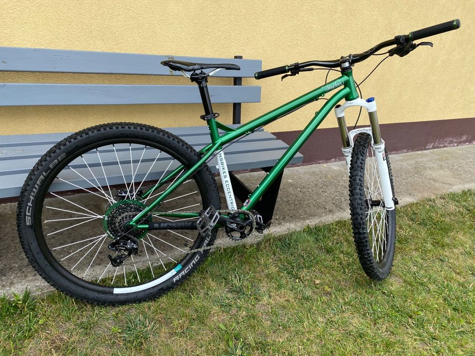 Ns Bikes Eccentric Cromo+Shimano XT BR-M8120- nowe