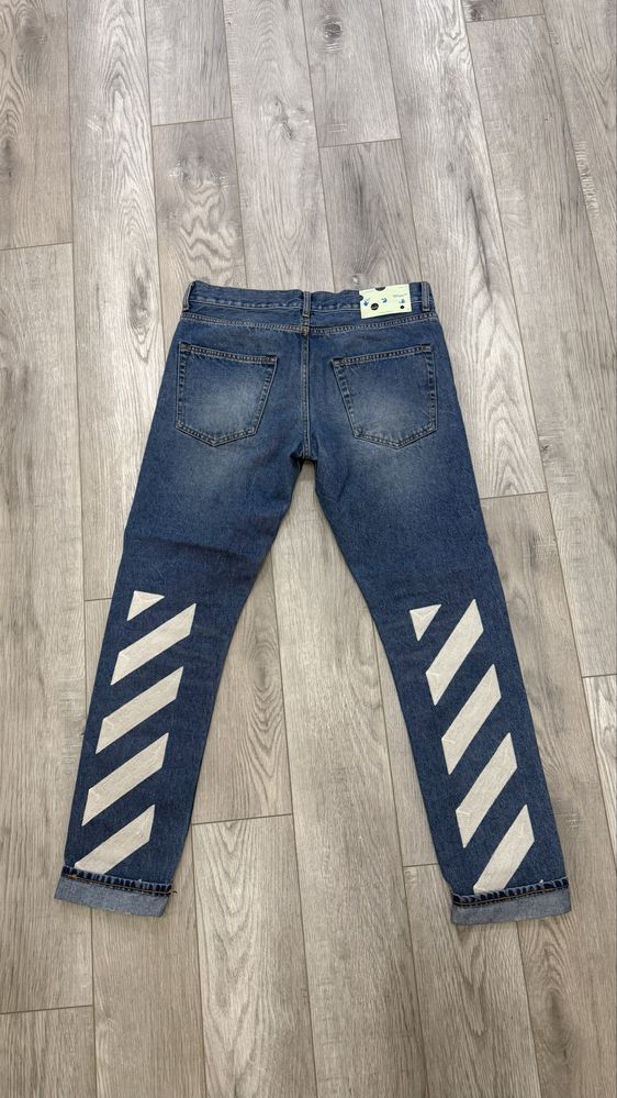 Джинсы Off White