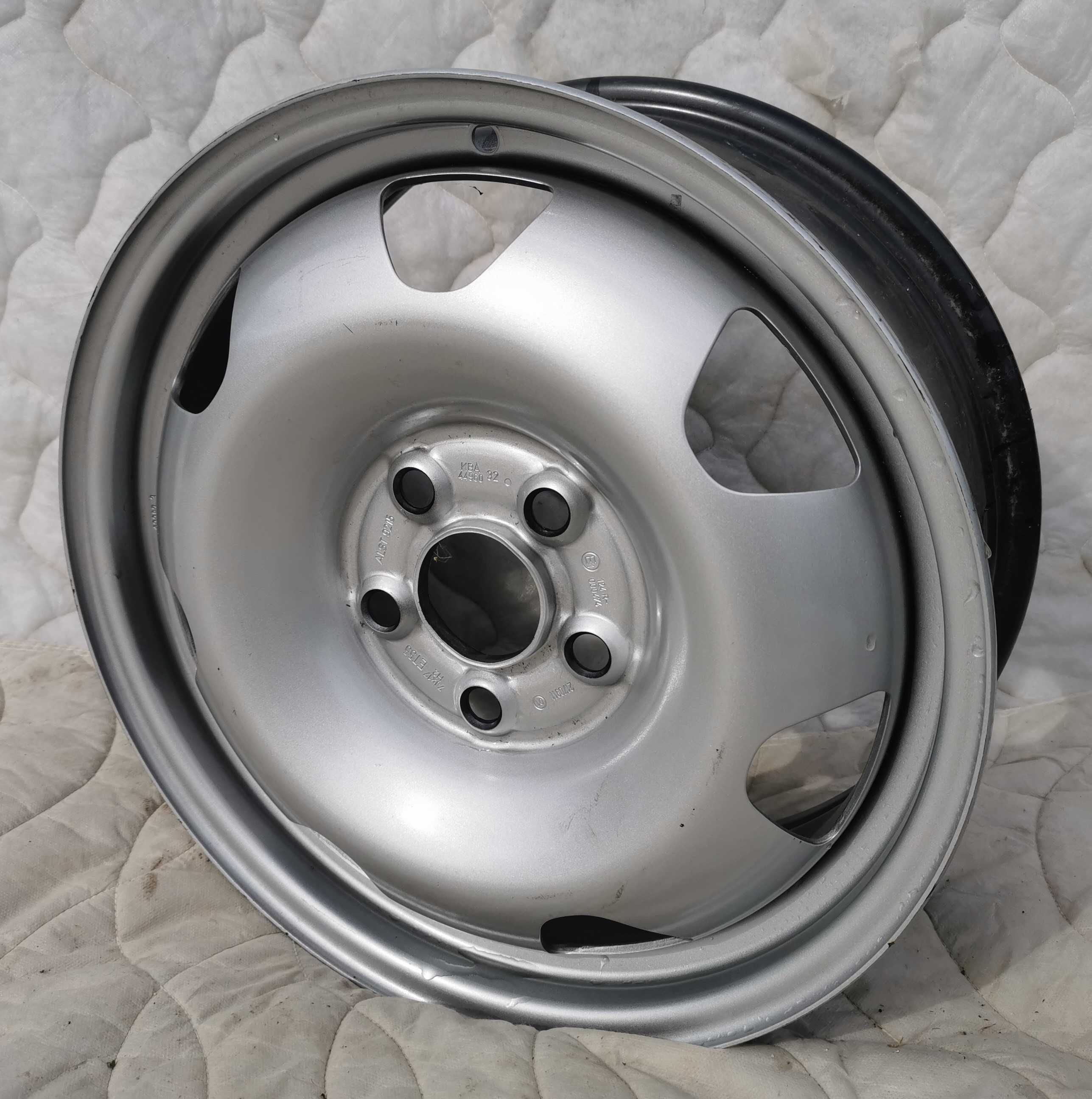 felgi stalowe 7Jx17 VW Multivan T5 T6 5x120 ET55 nowe Alcar