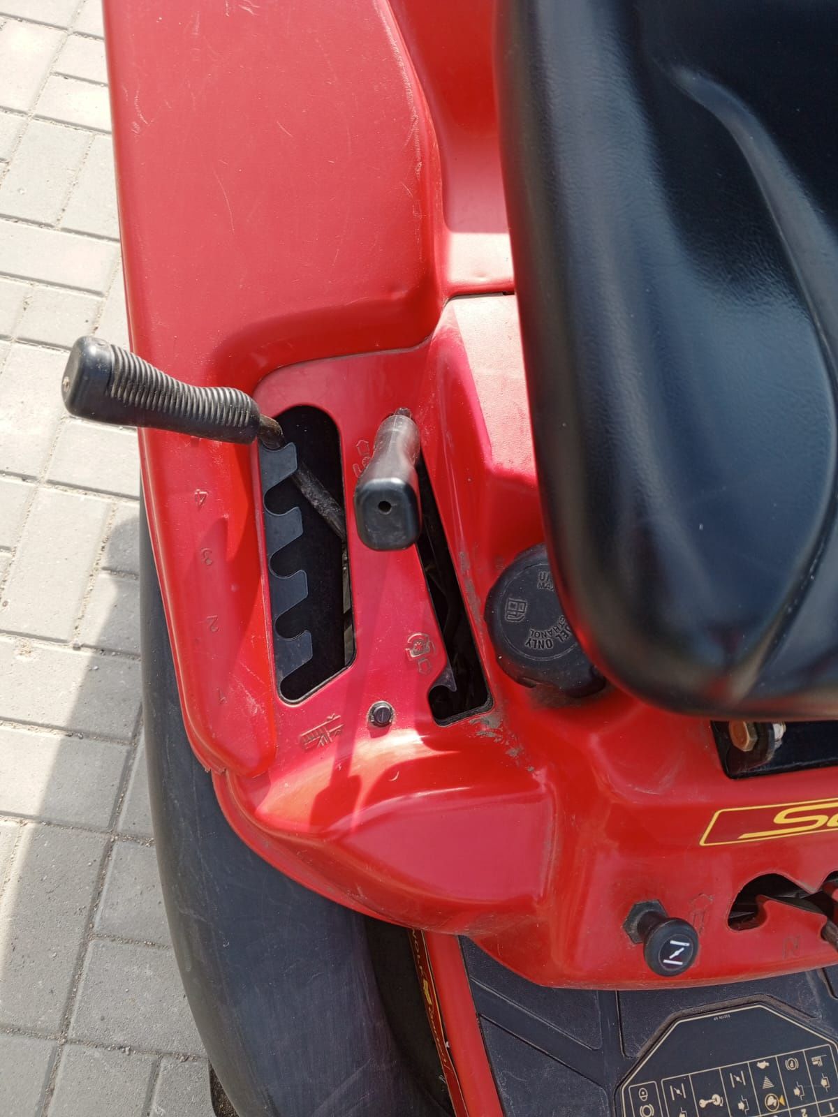 Wolf garten pro scooter 22kw