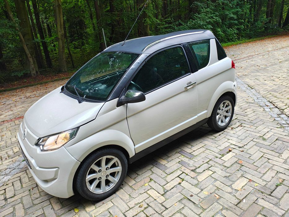aixam minauto crossline 2014 rok silnik kubota bez prawka B