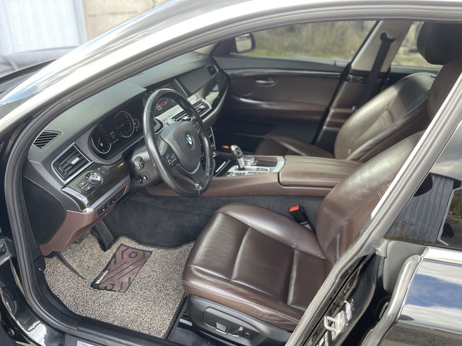 BMW 5 series GT 2016