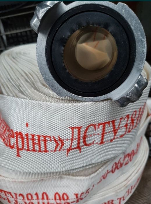 Пожежний рукав 51 мм новий 500грн. Шланг фекальний.