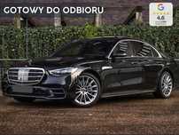 Mercedes-Benz Maybach Klasa S Pakiet wyposażenia Premium Plus + Dach panoramiczny + Zestaw TIREFIT
