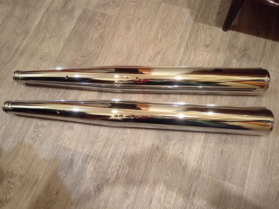 Вихлопні труби Ява 638 люкс