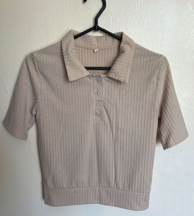 Костюм кроп топ та штани