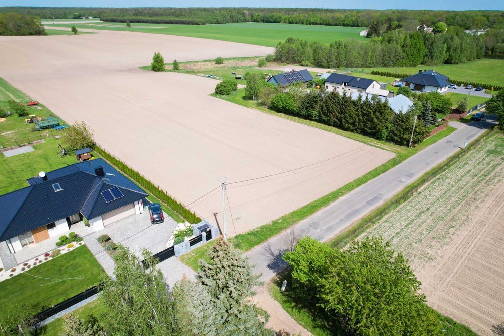 PILNIE! Działka budowlana 950 m² pod dom  Julków / Biała Podlaska