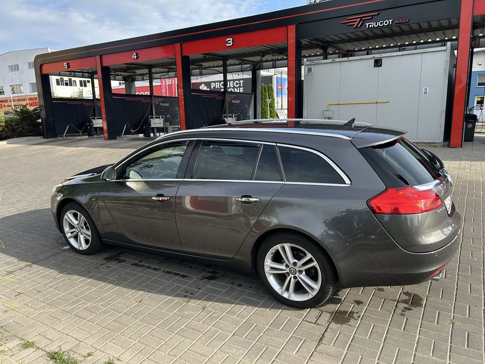 Opel Insignia 2.0 CDTi 180 km bez DPF