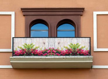 Osłona na balkon, ogrodzenie - na wymiar ponad 300 wzorów