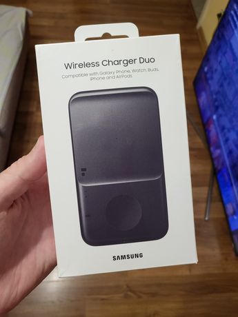 Samsung charge duo беспроводная зарядка повним комплектом