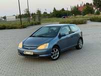 Honda Civic 1.4 Sekwencja | Benzyna + LPG | 2002