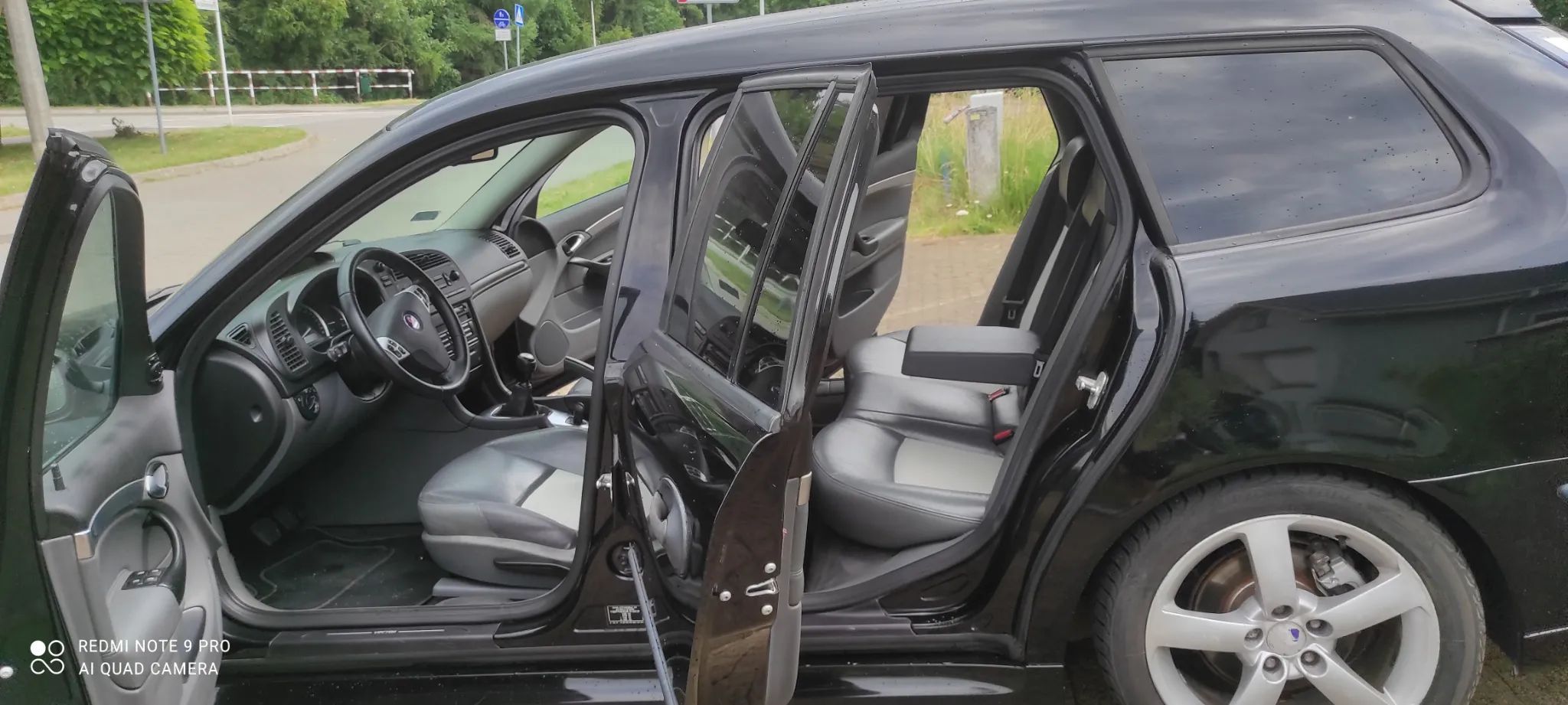 Saab 9-3X Saab 93x Vector 1.9 Diesel 180km Napęd 4x4 Climatrnic Tempomat Zarejes