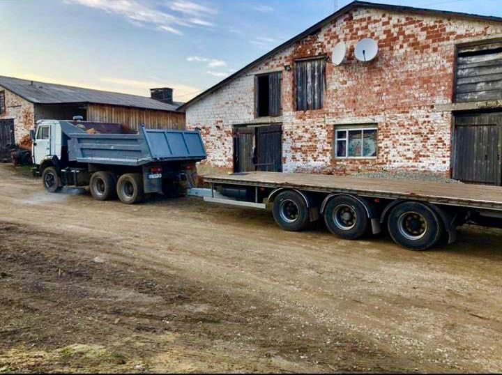 Прицеп Fruehauf RC 24C