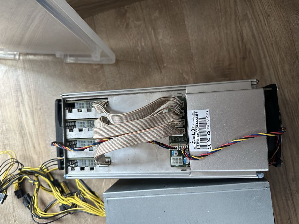 Koparka kryptopwalut ASIC Srypt Antminer L3+ Doge