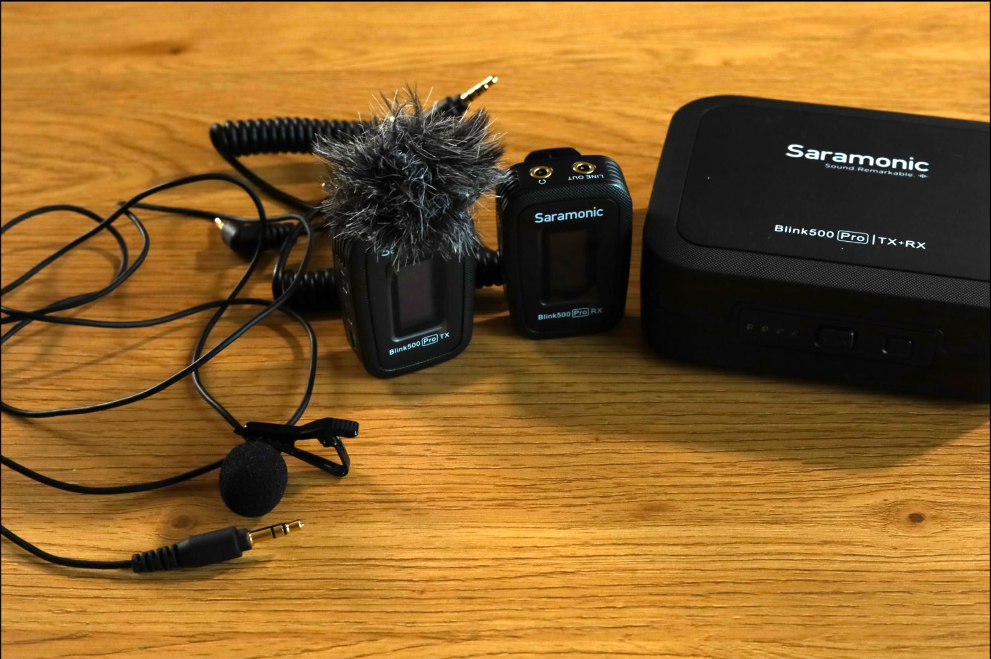 Мікрофон Saramonic Blink 500 pro B1 Микрофон Петличка