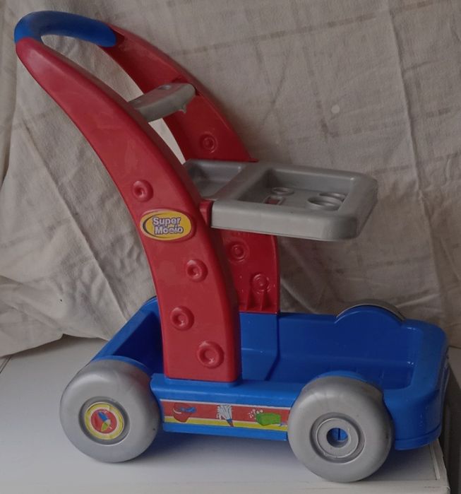Carrinho (ou Andarilho) de compras para criança