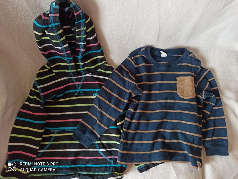 Bluzki dla chłopca