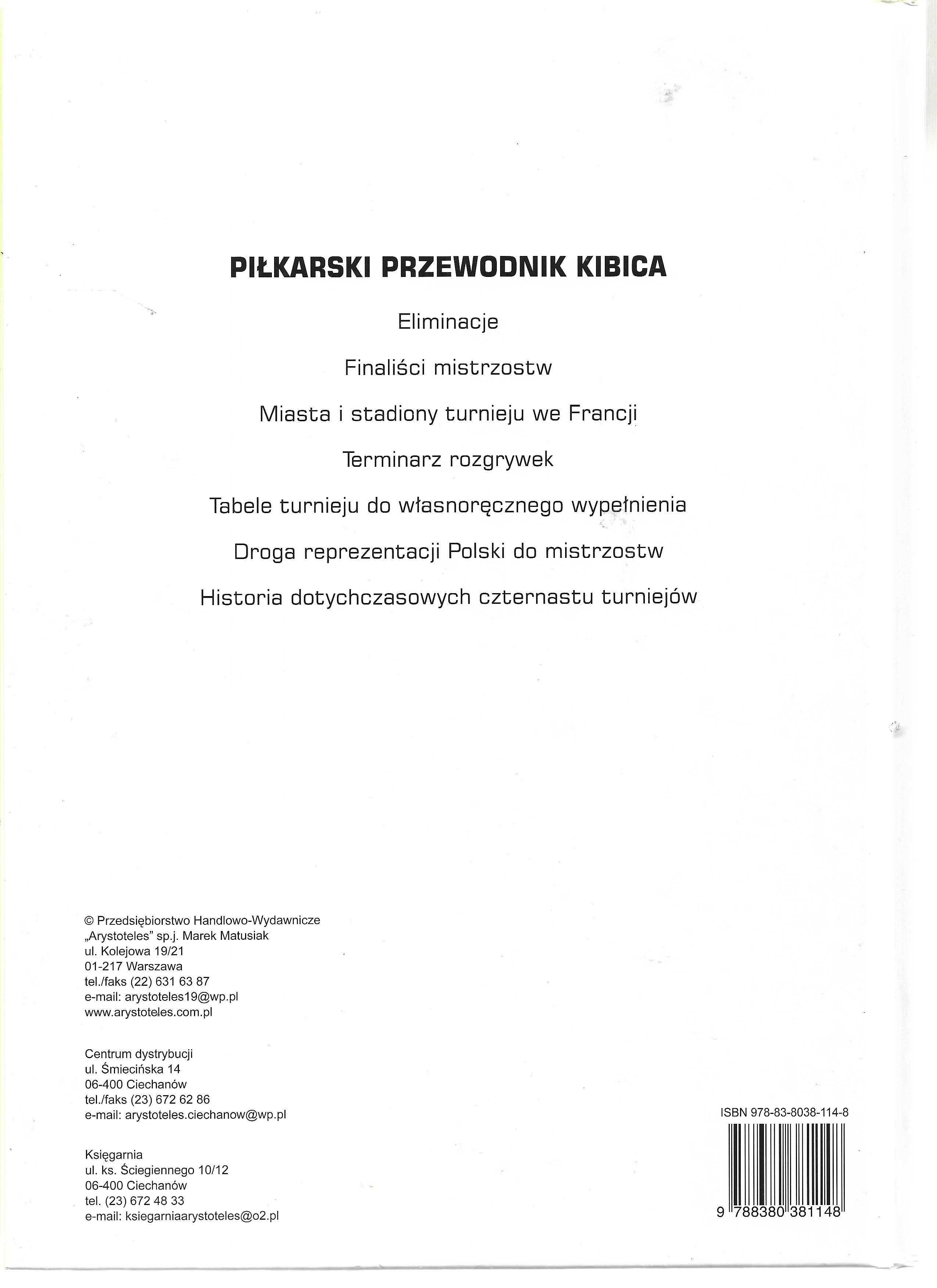 Piłkarski przewodnik kibica Francja 2016