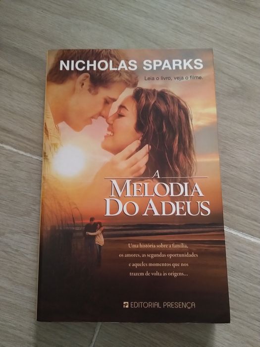 Nicholas Sparks - A Melodia do Adeus