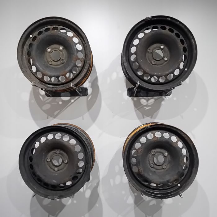 Felgi 15 4x100 Opel Astra, Corsa D, Adam, Chevrolet Aveo (F510501-35)