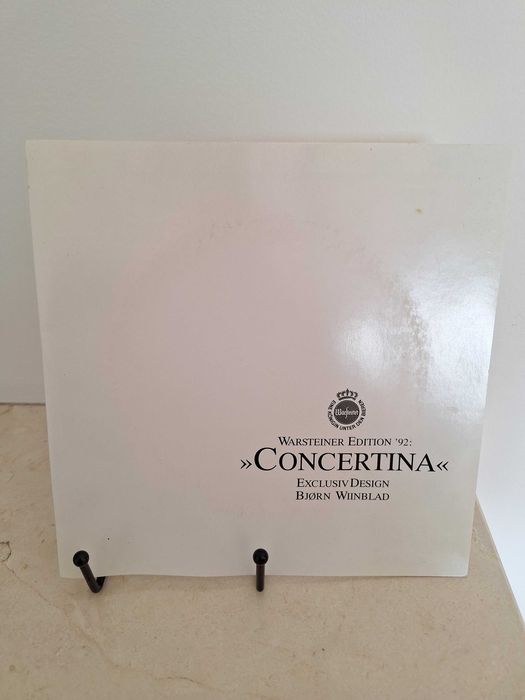 Talerz ozdobny Rosenthal Bjorn Winblad Concertina Warsteiner Edition92