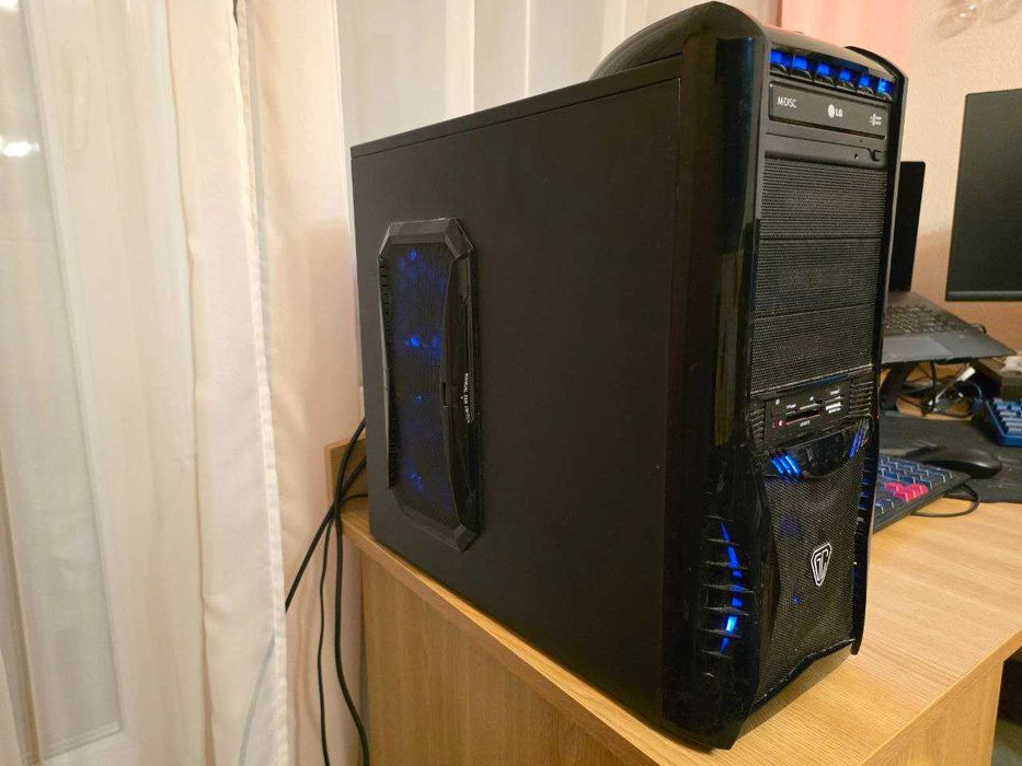 Ігровий пк Intel 4ядра 3.7GHz + GTX 1050TI 4Gb + 12GB DDR4 + SSD + HDD