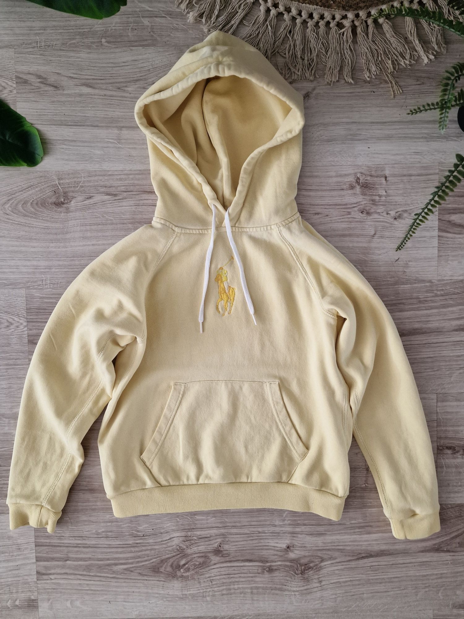 Bluza żółta Ralph Lauren XS
