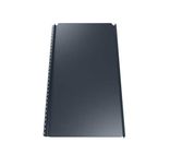 Panel na rąbek PHR 560, POLIESTER ANTRACYT , wykończenie molet