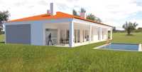 Quinta em Santarém com projeto para construção de moradia