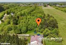 Działka budowlana 1 232 m2/ blisko pkp