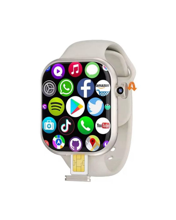 Смарт Годинник Телефон 4G LTE SIM карта GPS Wi‑Fi MT107 2/16GB Android