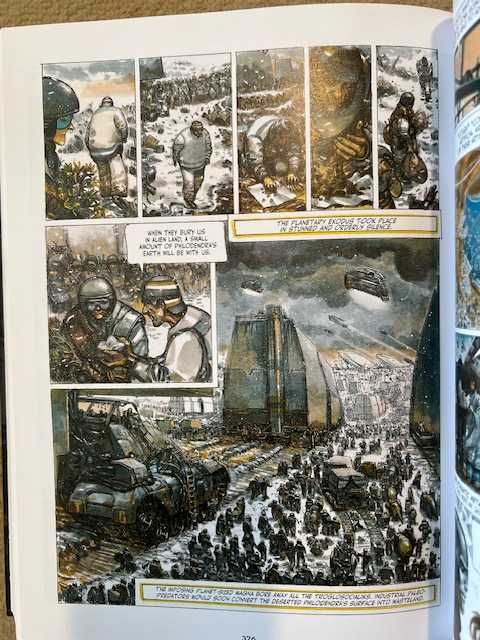 The Metabarons: First and Second Cycle, Capa Dura da Humanóids