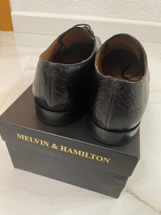 Eleganckie buty Melvin&Hamilton