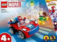 Lego Marvel Samochód Spider-Mana i Doc Ock. Superbohater Spiderman.