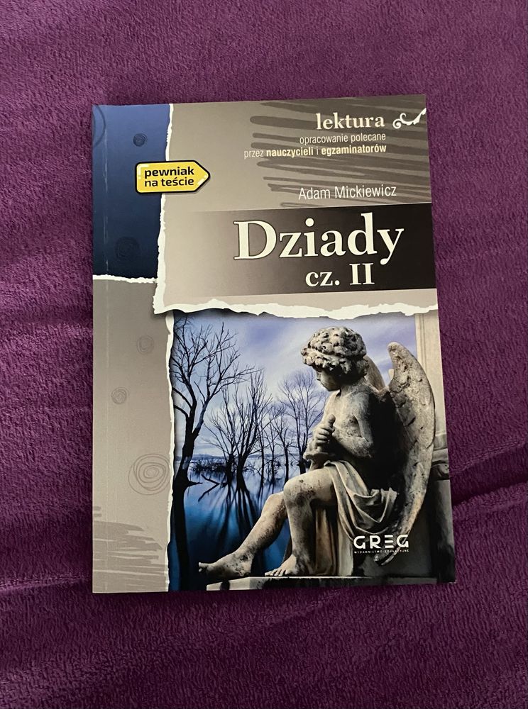 DZIADY cz. ll z opracowaniem