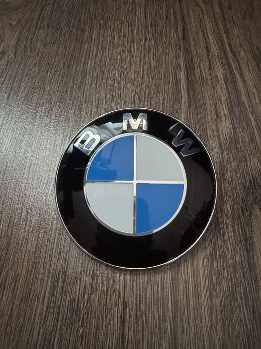 Эмблема BMW 82mm(Оригинал)на капот багажник