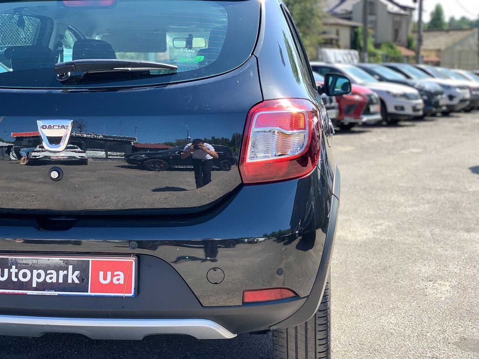 Продам Dacia Sandero StepWay 2015р. #71483