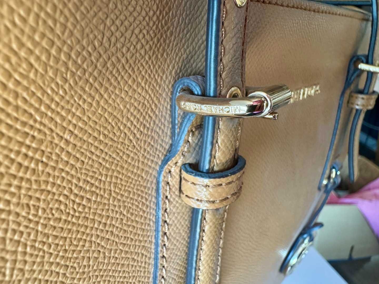 Torebka Michael Kors brązowa pojemna oryginalna