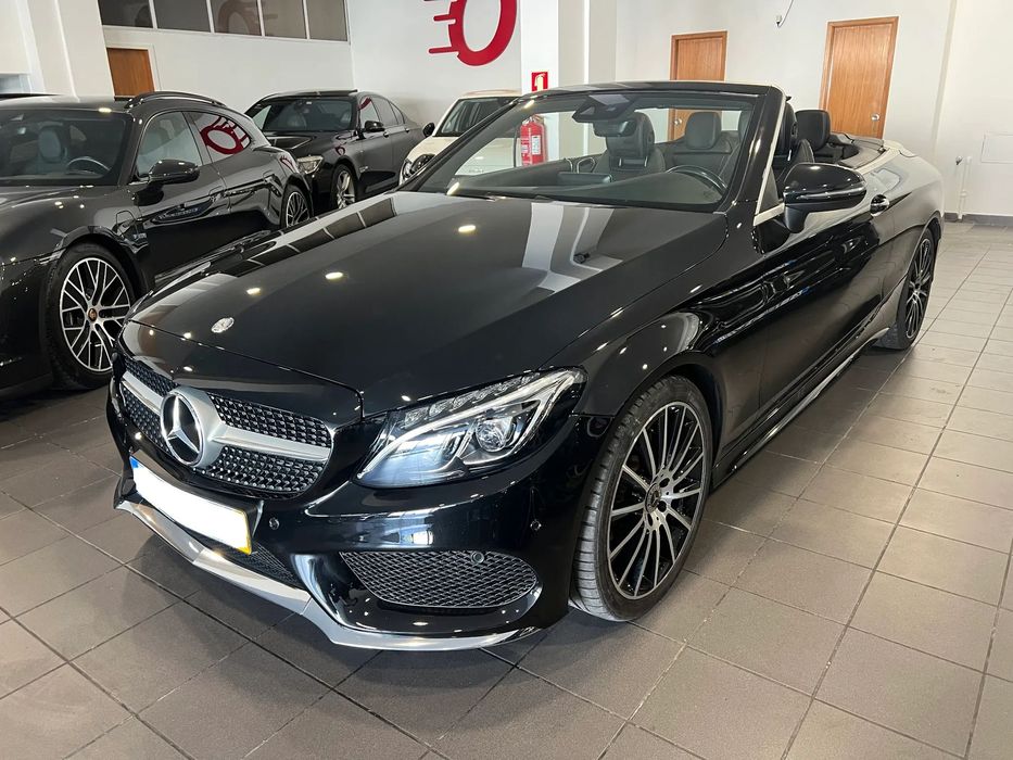 Mercedes-Benz C 220 d Coupe 9G-TRONIC AMG Line