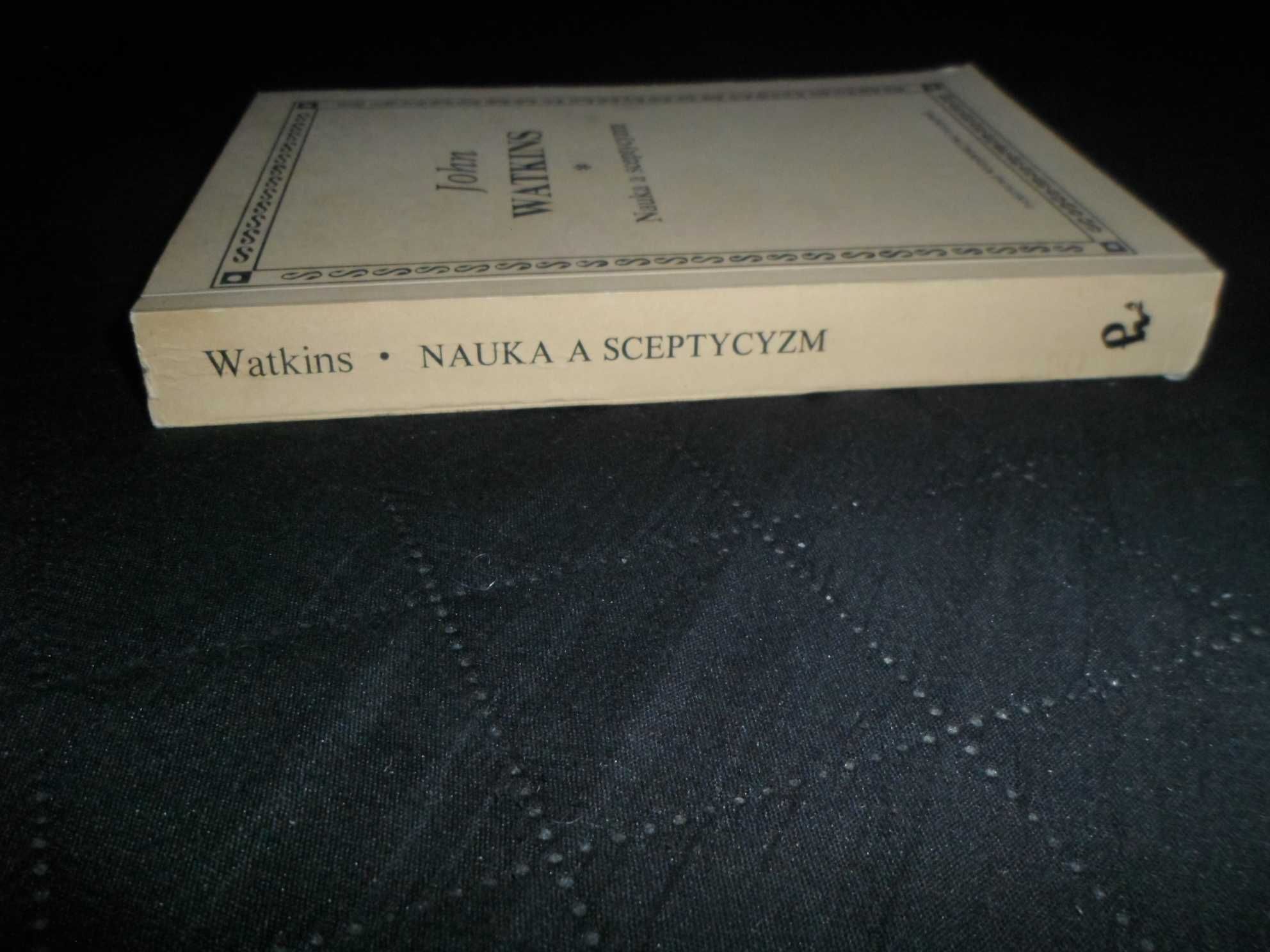 John Watkins - Nauka a sceptycyzm