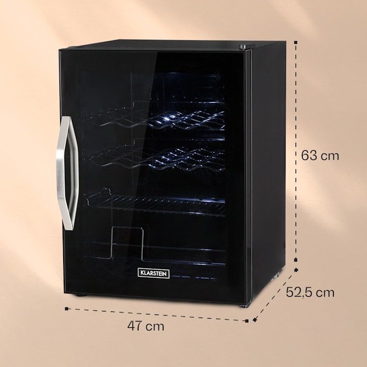 Nowa Chłodziarka Lodówka na napoje piwo wino Klarstein Beersafe XL 60L