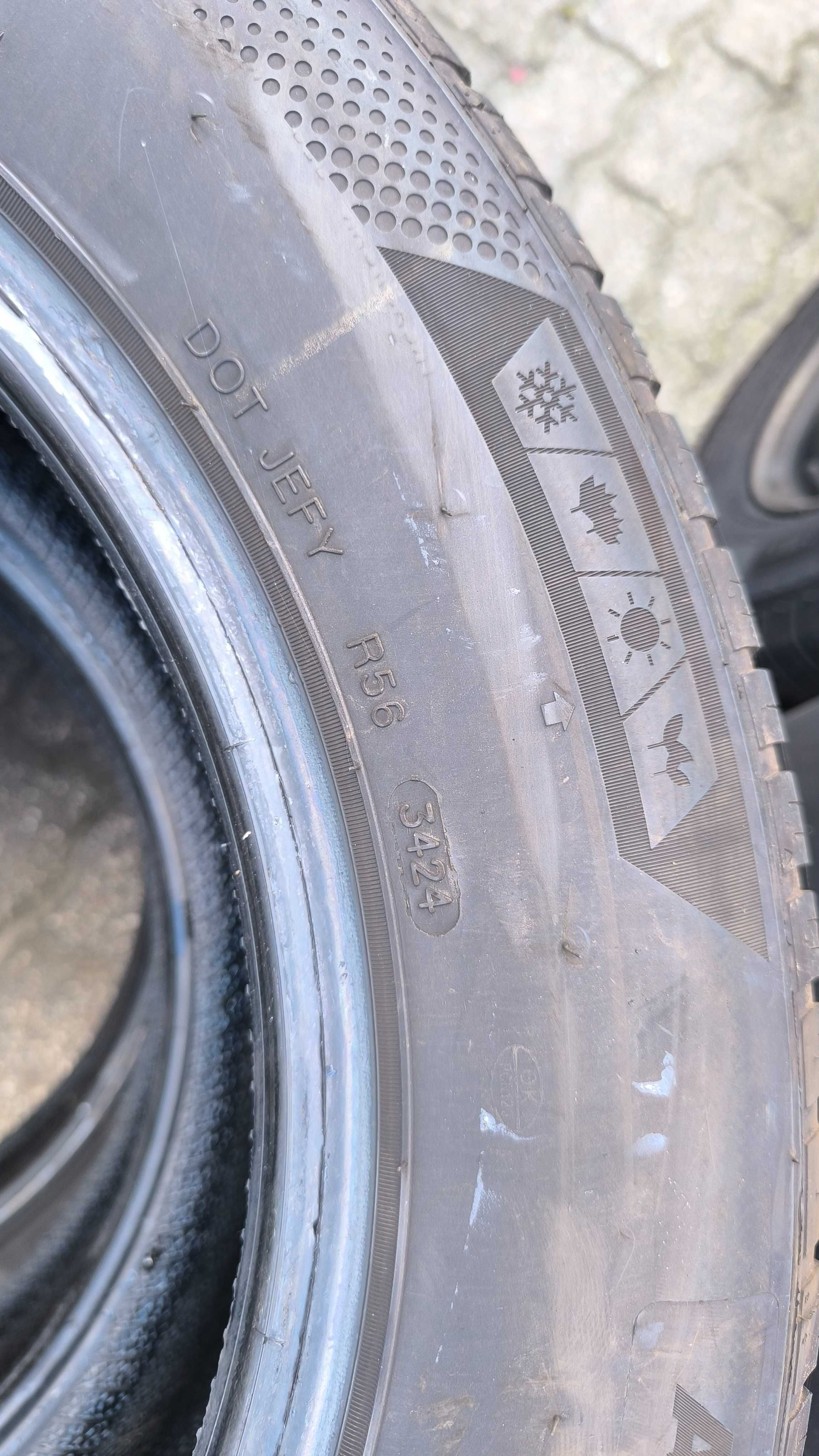 2x Opony całoroczne Imperial Allseason Driver 215/65 R17 2024 jak nowe