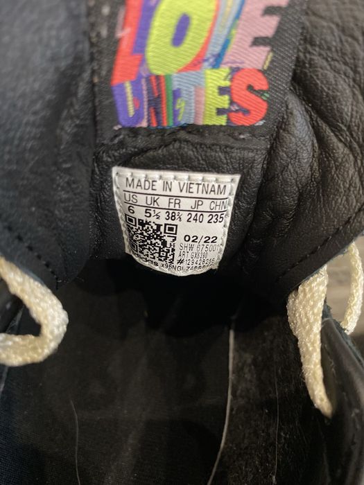 Buty trampki Adidas CAMPUS 80S PRIDE SHOES rozm 38 2/3