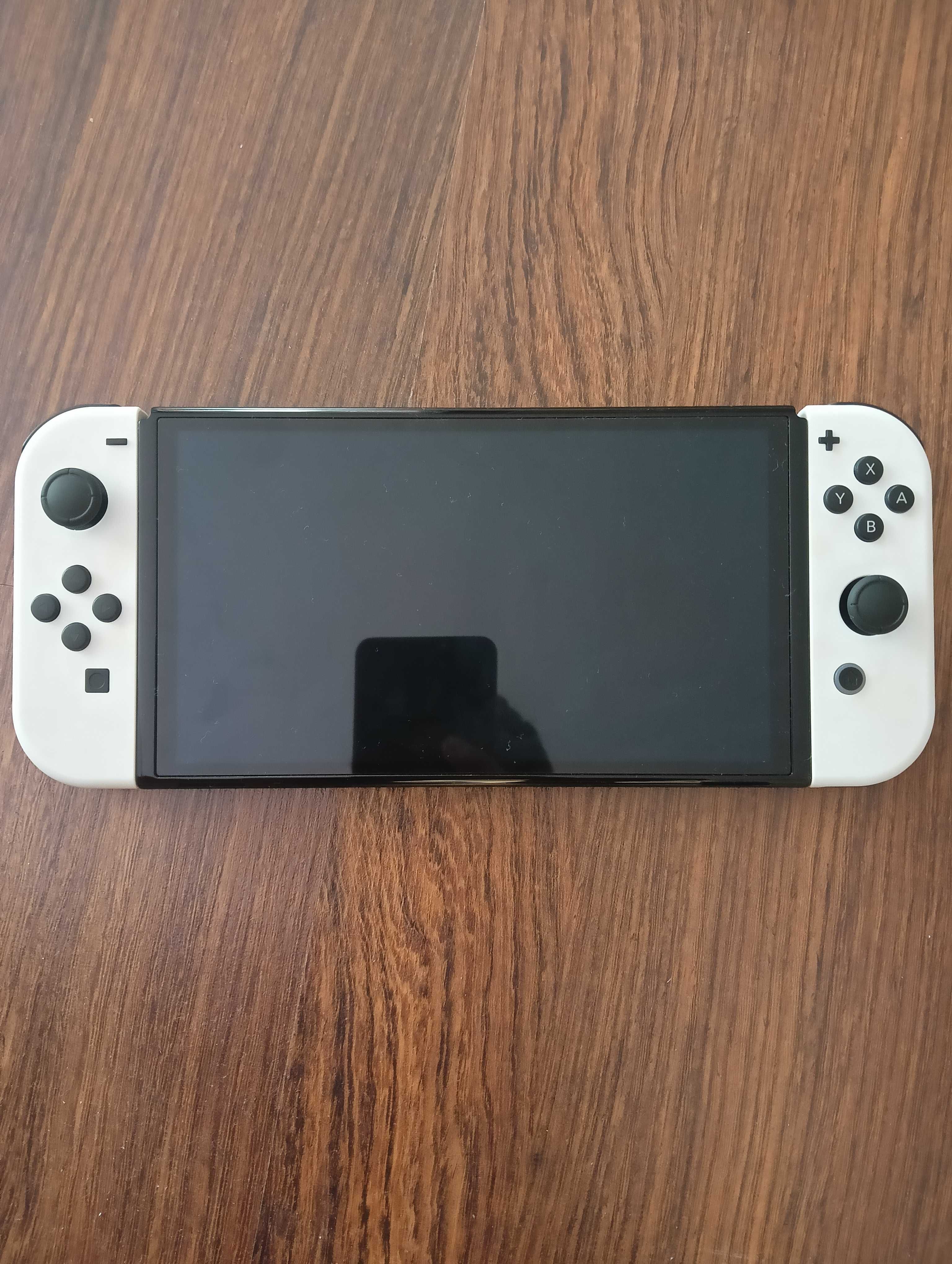 Nintendo switch oled + etui + karta pamięci 512 GB