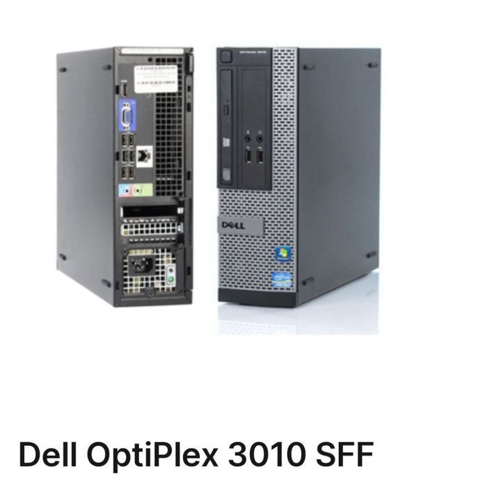 ПК Dell Optiplex 9010 SFF s1155 (Celeron/4GB RAM/NoHDD).