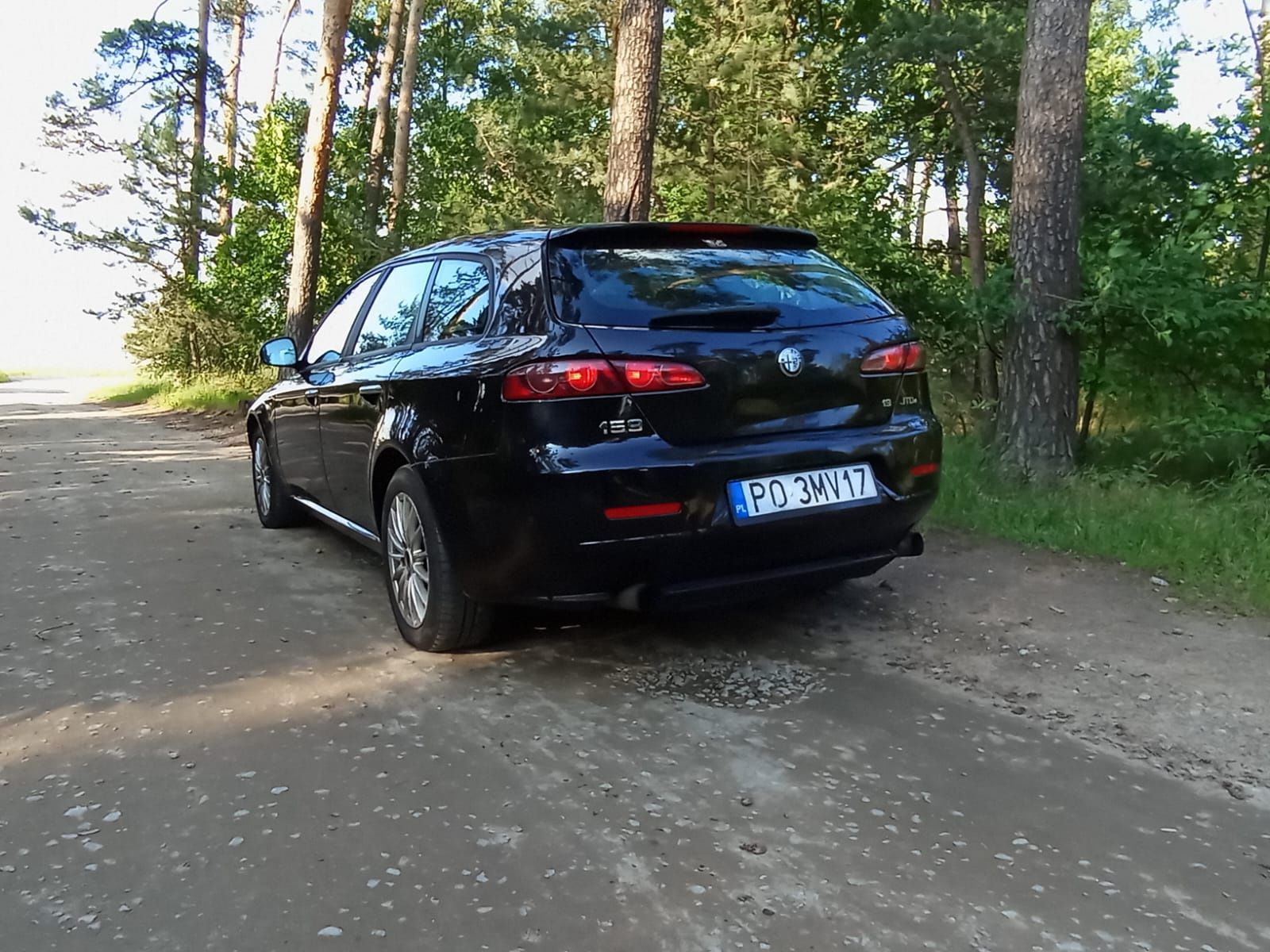 Alfa Romeo 159 1.9 JTd 07R. NISKI PRZEBIEG kombi aluski