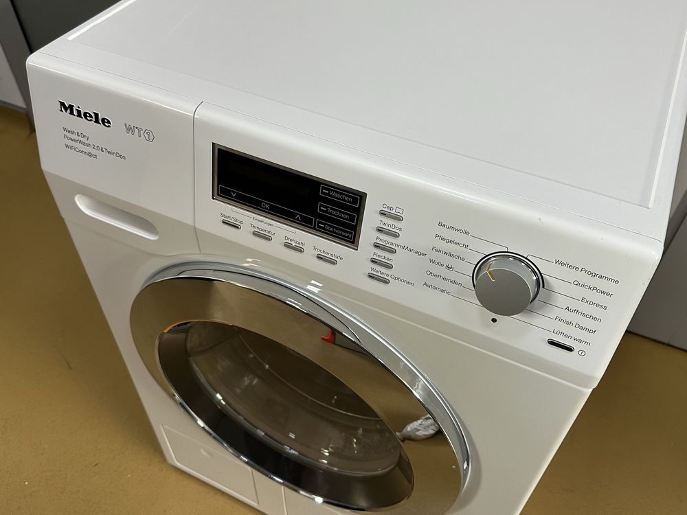 Miele WTZH730WPM pralko suszarka 9/6 kg