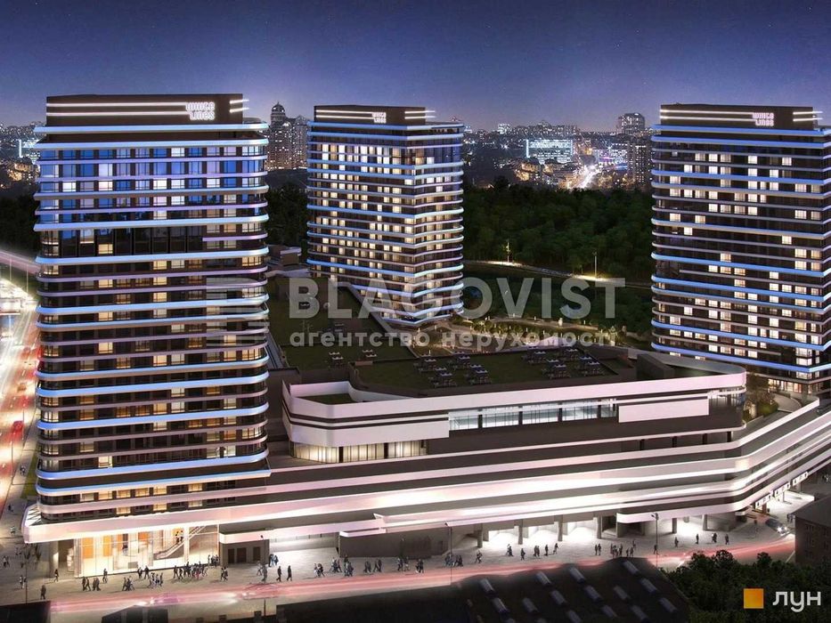 Продаж 3 к кв Озеро Парк Голосіївська